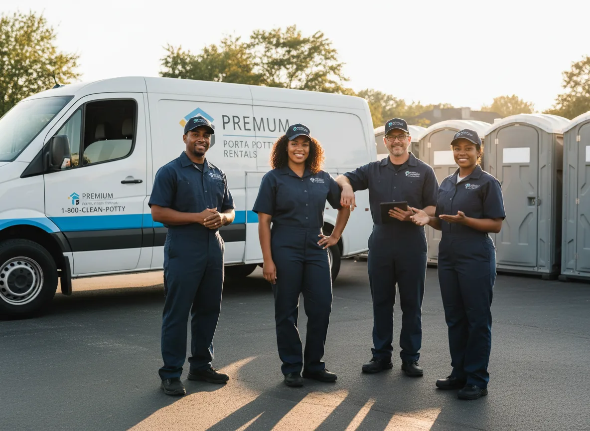 VIP Portable Toilets company in Berryville, VA